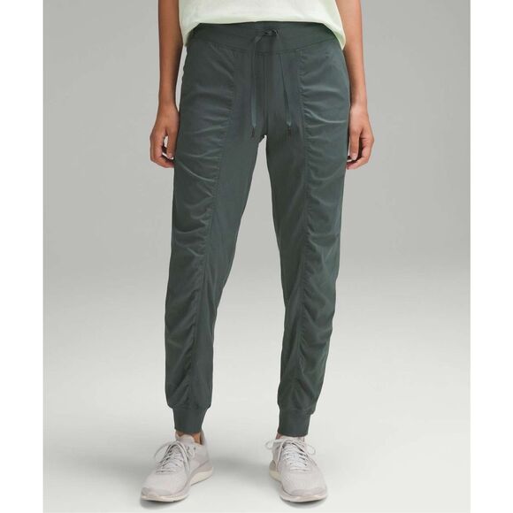 Lululemon Dance Studio Mid-Rise Jogger Full Length Dark Forest Size 2